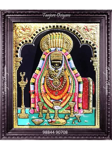 Annamalaiyar tanjore painting